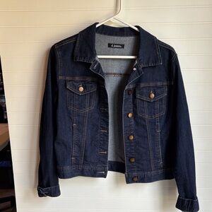 d. jeans Dark Blue Denim Jacket